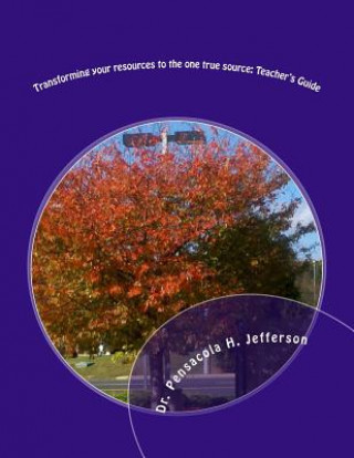 Buch Transforming Your Resources to the One True Source: Teacher's Guide Pensacola Helene Jefferson
