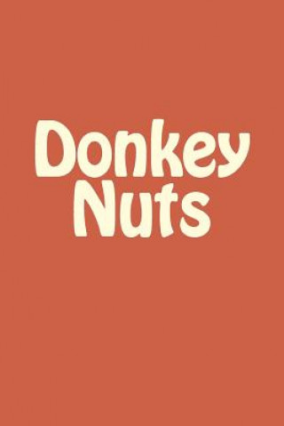 Book Donkey Nuts Random Stuff