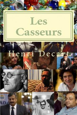 Kniha Les Casseurs: Andros Henri Decart