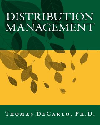 Knjiga Distribution Management Thomas E DeCarlo