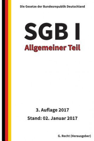 Boek SGB I - Allgemeiner Teil, 3. Auflage 2017 G Recht