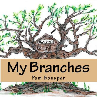 Kniha My Branches Pam Bonsper