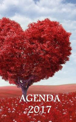 Książka Agenda 2017 -Árbol corazón Carolina Ortigosa
