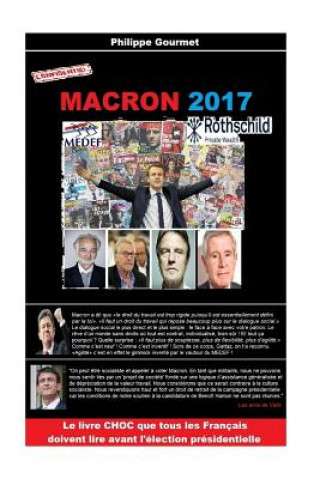 Könyv Macron 2017 Philippe Gourmet