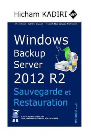 Carte Windows Backup Server 2012 R2 - Deploiement, Gestion et Automatisation en Entreprise Hicham Kadiri