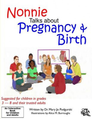 Könyv Nonnie Talks about Pregnancy and Birth Alice M Burroughs
