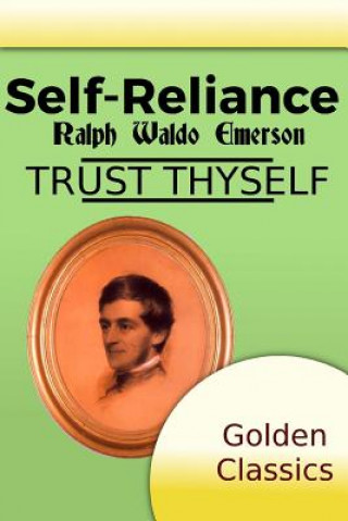 Kniha Self-Reliance Ralph Waldo Emerson