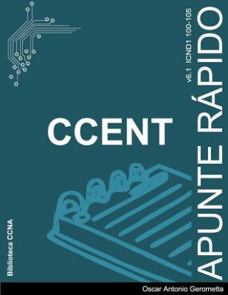 Kniha Apunte Rapido CCENT v6.1 Oscar a Gerometta