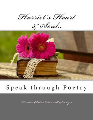 Carte Harriet's Heart & Soul Speak through Poetry Harriet Elaine Donnell Stamps