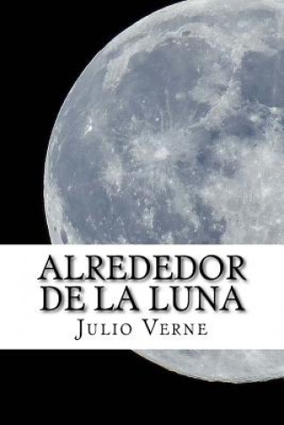 Libro Alrededor de la Luna Pixabay