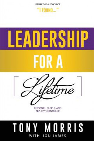 Kniha Leadership For A Lifetime Jon James