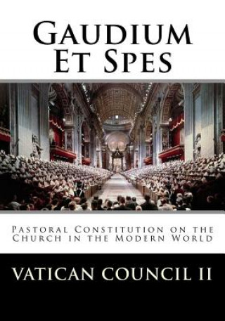 Buch Gaudium Et Spes Vatican Council