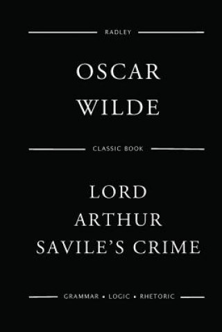 Carte Lord Arthur Savile's Crime Oscar Wilde