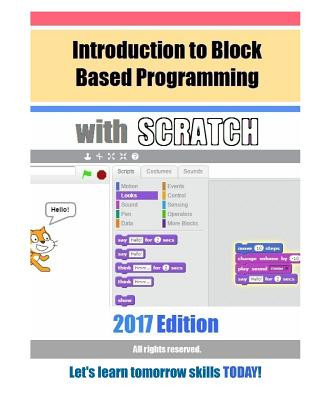 Kniha Introduction to Block Based Programming with Scratch: 2017 Edition Hobbypress Net