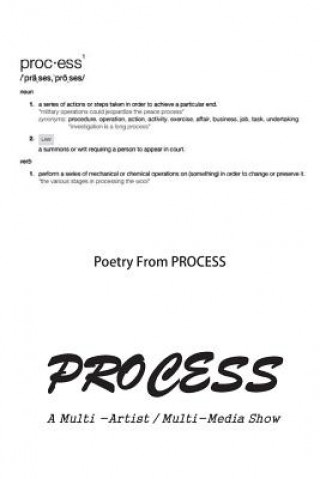 Kniha Process: Poetry from A Multi-Artist, Multi-Media Show Hakim Bellamy