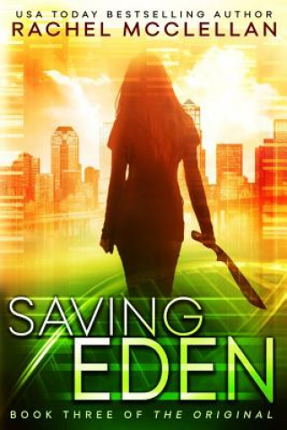 Book Saving Eden Rachel McClellan