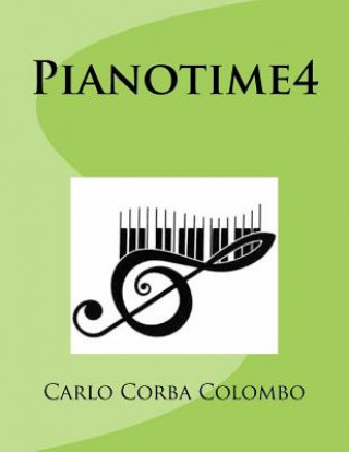 Könyv Pianotime4 Carlo Corba Colombo