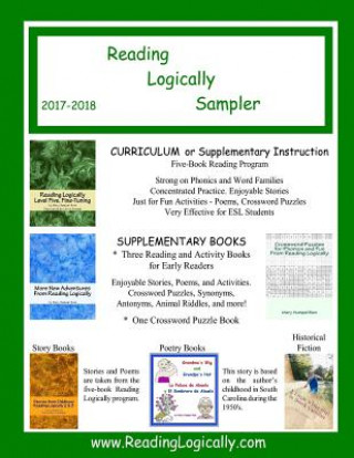 Knjiga Reading Logically Sampler 2017-2018 Mary Humpal Bain