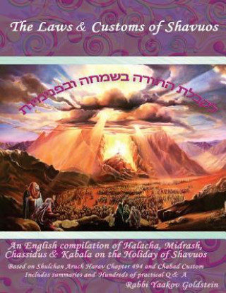 Kniha The Laws & Customs of Shavuos Rabbi Yaakov Goldstein