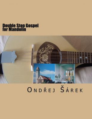 Książka Double Stop Gospel for Mandolin Ondrej Sarek