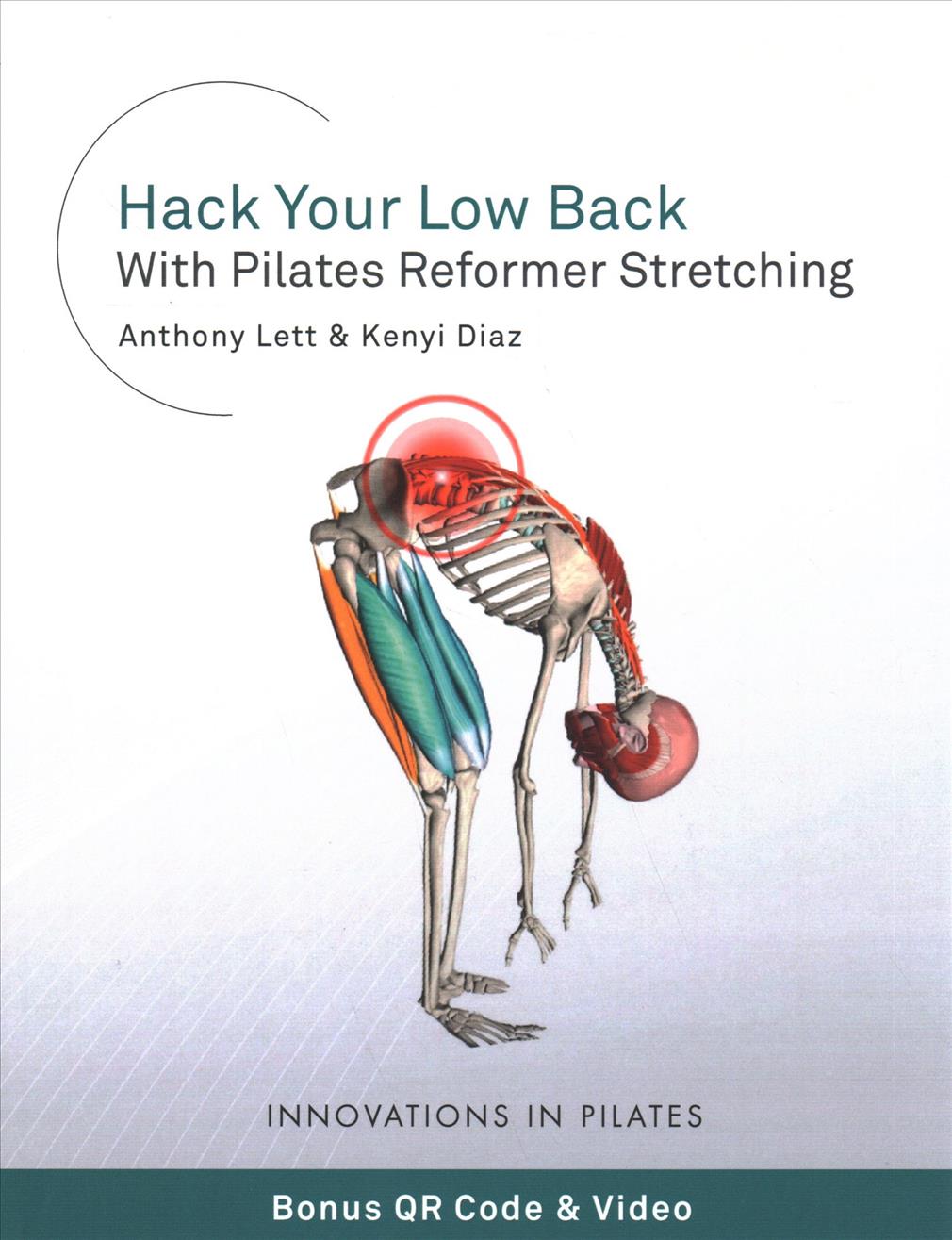 Książka Hack Your Low Back With Pilates Reformer Stretching Kenyi Diaz