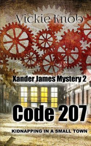 Kniha Code 207: Kidnapped in a small town Vickie Knob