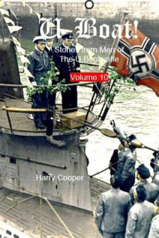 Kniha U-Boat! Vol. 10 Harry Cooper