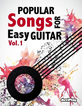Könyv Popular Songs for Easy Guitar. Vol 1 Duviplay