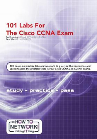 Knjiga 101 Labs for the Cisco CCNA Exam Farai Tafa