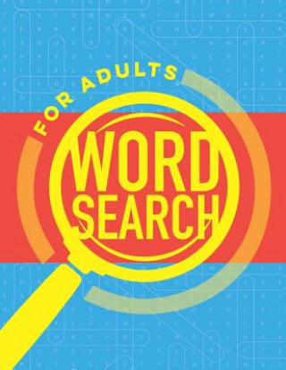 Knjiga Word Search for Adults R Jane