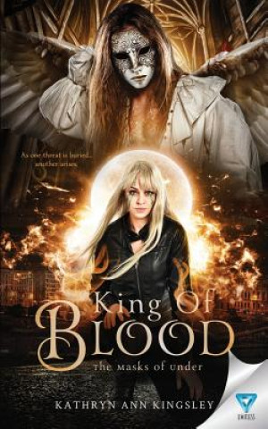 Kniha King of Blood Kathryn Ann Kingsley