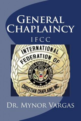 Knjiga General Chaplaincy Mynor Vargas