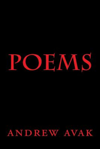 Knjiga Poems Andrew Avak