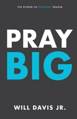 Kniha Pray Big Will Davis Jr