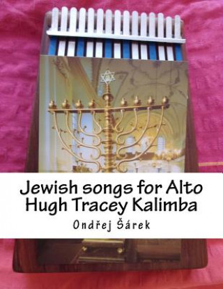 Book Jewish songs for Alto Hugh Tracey Kalimba Ondrej Sarek