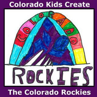 Carte Colorado Kids Create The Colorado Rockies Natalie Myers