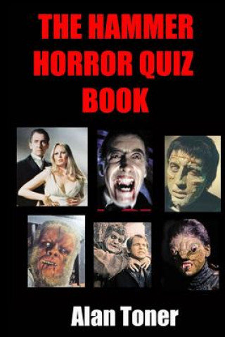 Knjiga The Hammer Horror Quiz Book Alan Toner