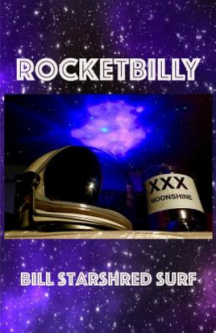 Knjiga Rocketbilly Bill Starshred Surf