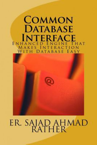 Knjiga Common Database Interface Sajad Ahmad Rather