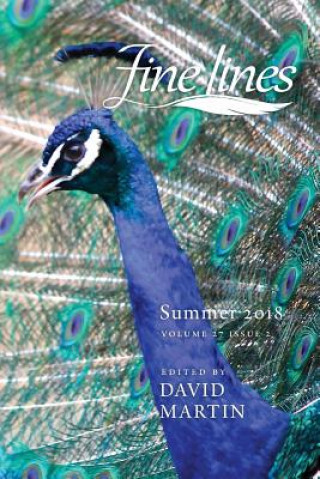 Knjiga Fine Lines Summer 2018: Volume 27 Issue 2 David Martin