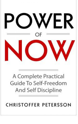 Livre Power of now Christoffer Petersson