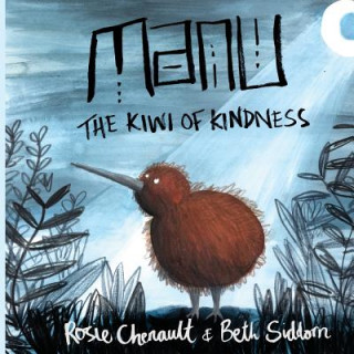 Carte Manu the Kiwi of Kindness Beth Siddorn