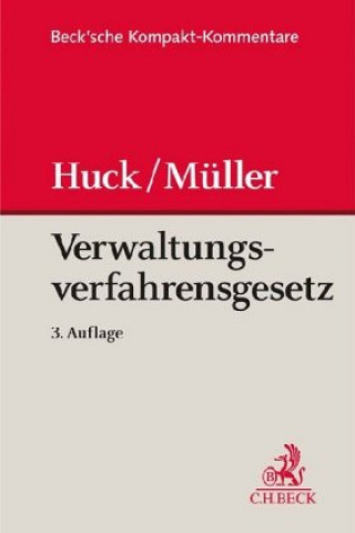 Kniha Verwaltungsverfahrensgesetz Martin Müller