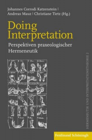 Książka Doing Interpretation Andreas Mauz