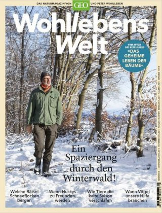 Książka Wohllebens Welt / Wohllebens Welt 4/2019 - Ein Spaziergang durch den Winterwald 