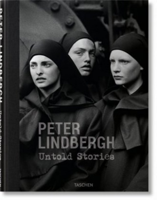 Книга Peter Lindbergh. Untold Stories 