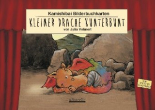Joc / Jucărie Kamishibai Bilderbuchkarten 'Kleiner Drache Kunterbunt' 
