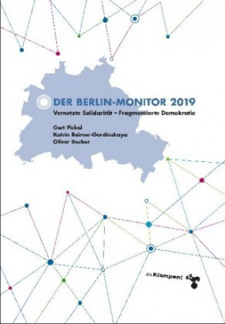 Kniha Der Berlin-Monitor 2019 Katrin Reimer-Gordinskaya
