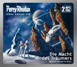 Digital Perry Rhodan Silber Edition (MP3 CDs) 148: Die Macht des Träumers Ernst Vlcek