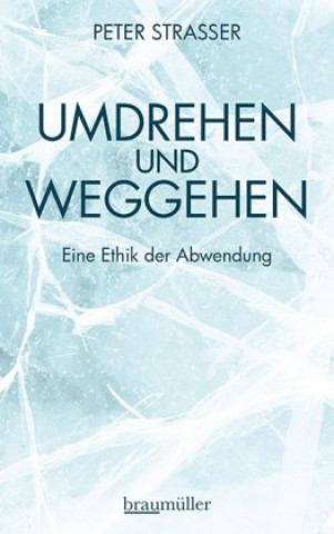Kniha Umdrehen und Weggehen Peter Strasser